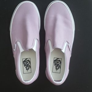 Lilac Vans